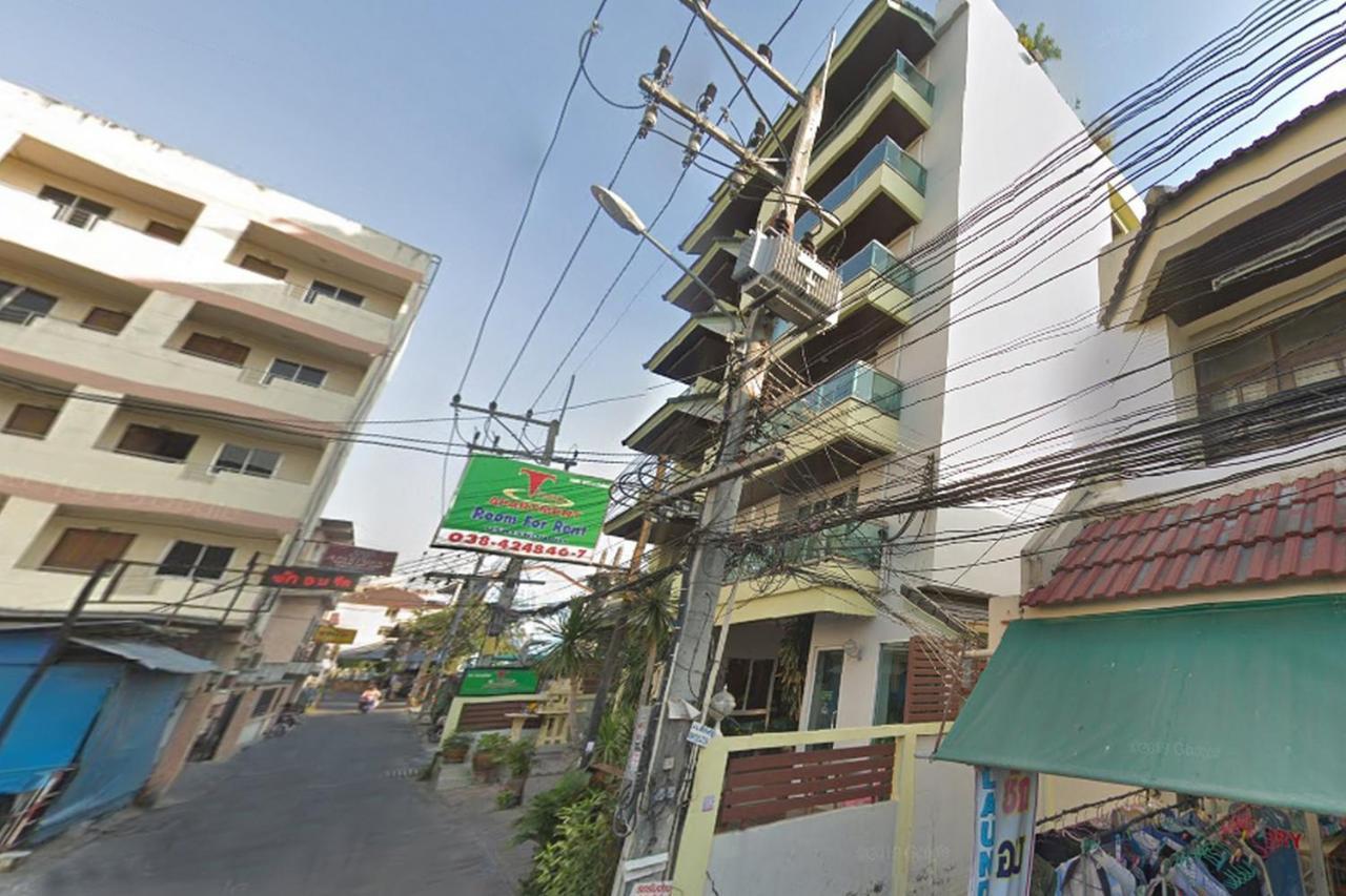 Oyo 1097 Thep Apartment Pattaya Εξωτερικό φωτογραφία