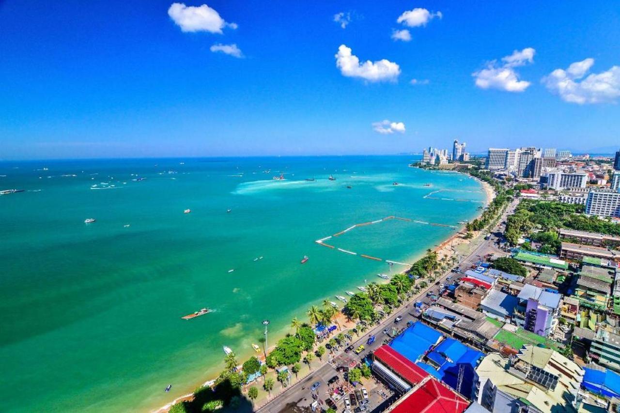 Oyo 1097 Thep Apartment Pattaya Εξωτερικό φωτογραφία