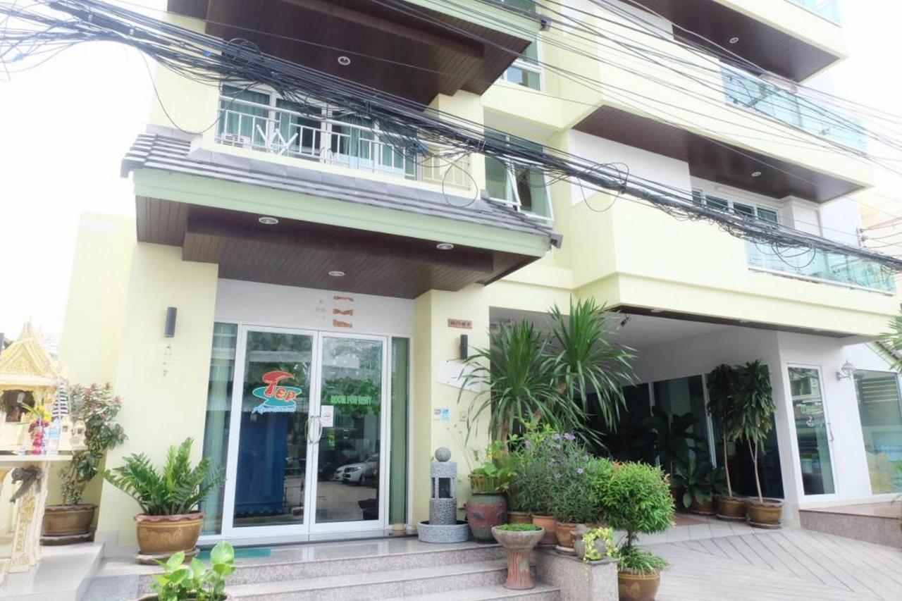 Oyo 1097 Thep Apartment Pattaya Εξωτερικό φωτογραφία