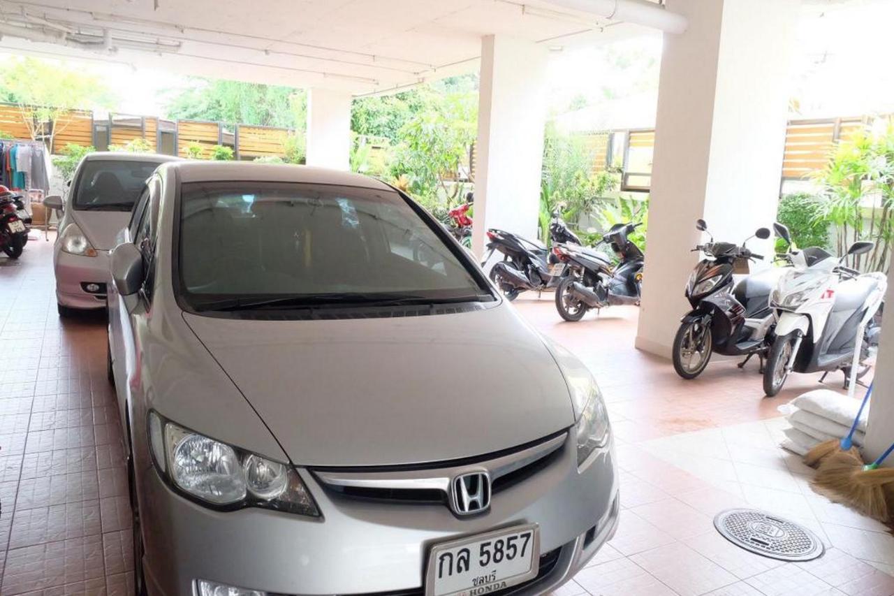 Oyo 1097 Thep Apartment Pattaya Εξωτερικό φωτογραφία