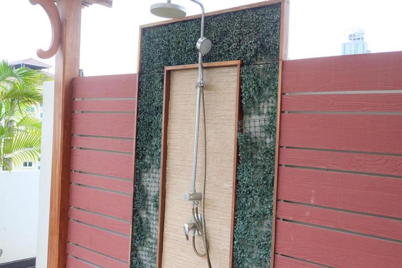 Oyo 1097 Thep Apartment Pattaya Εξωτερικό φωτογραφία