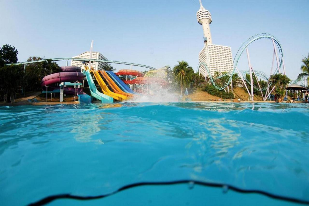 Oyo 1097 Thep Apartment Pattaya Εξωτερικό φωτογραφία