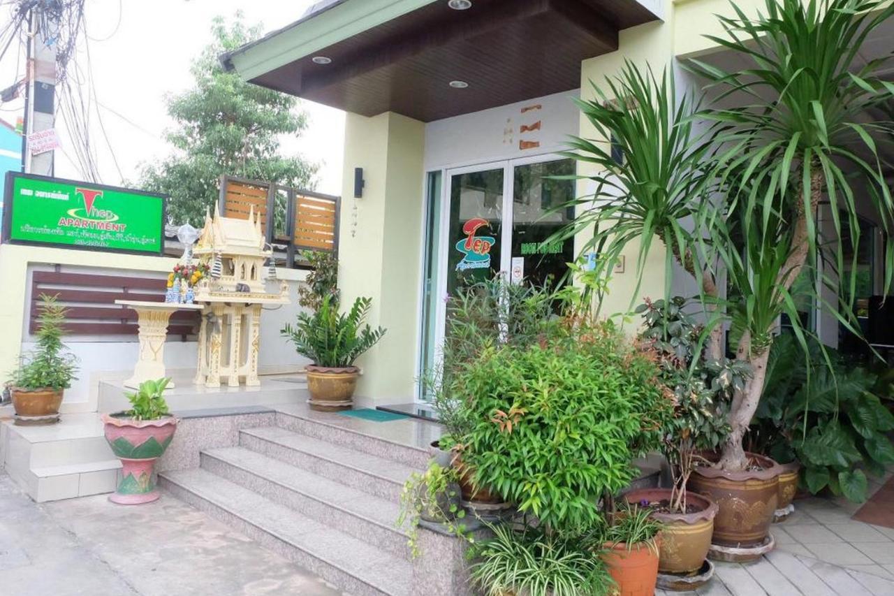 Oyo 1097 Thep Apartment Pattaya Εξωτερικό φωτογραφία