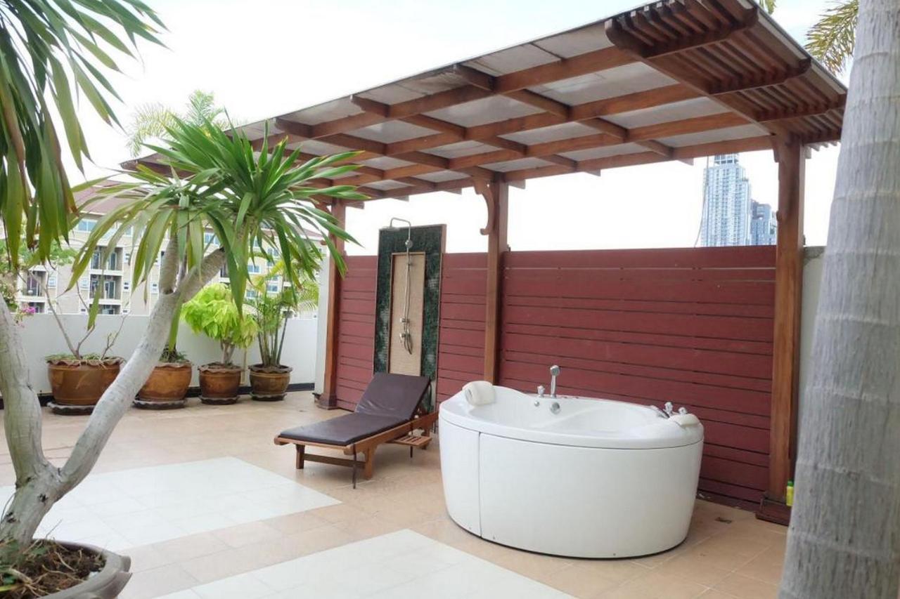 Oyo 1097 Thep Apartment Pattaya Εξωτερικό φωτογραφία