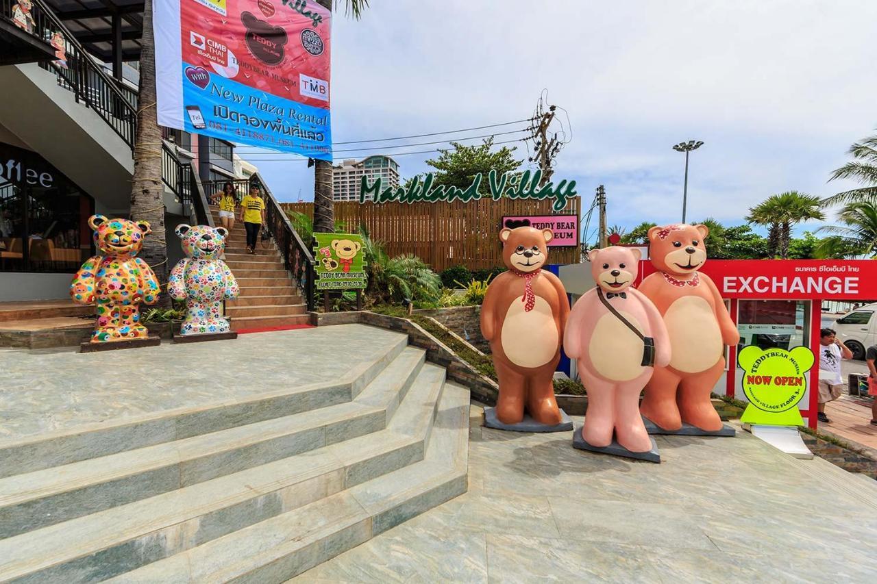 Oyo 1097 Thep Apartment Pattaya Εξωτερικό φωτογραφία